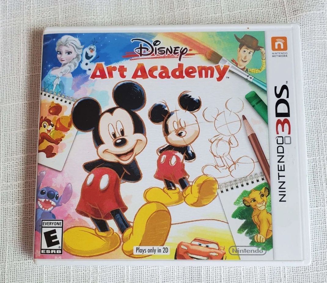 Disney Art Academy (Nintendo 3DS)