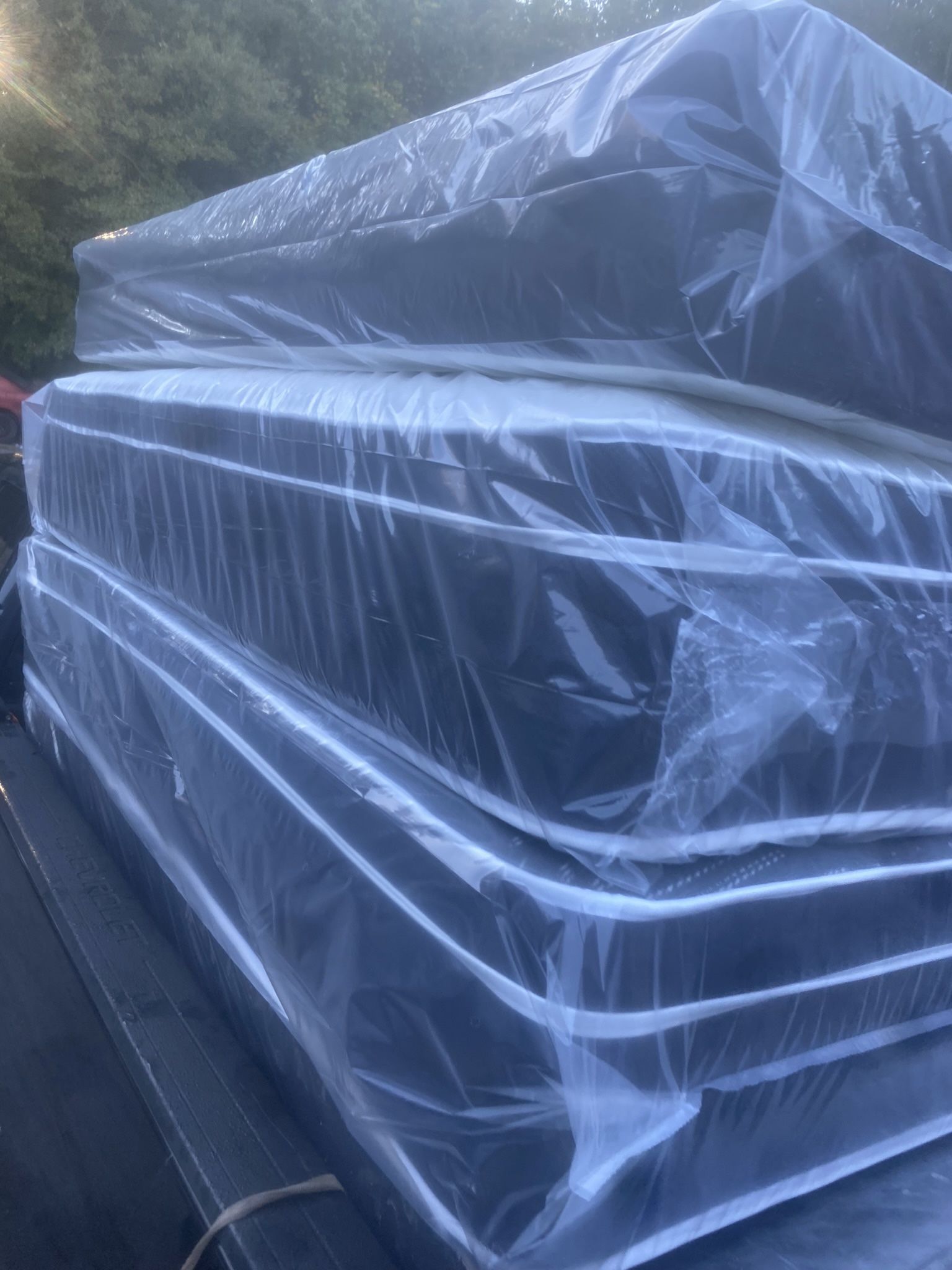 Queen Pillowtop Set New In Plastic Free Delivery In Atlanta 