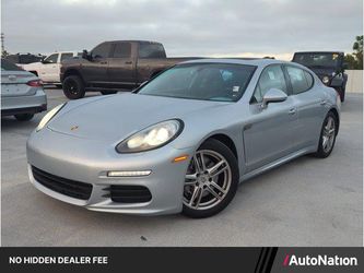 2015 Porsche Panamera