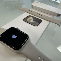Apple Watch SE 2nd gen Starlight gps cellular 40mm