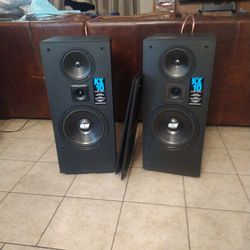 DCM kx10 speakers.
