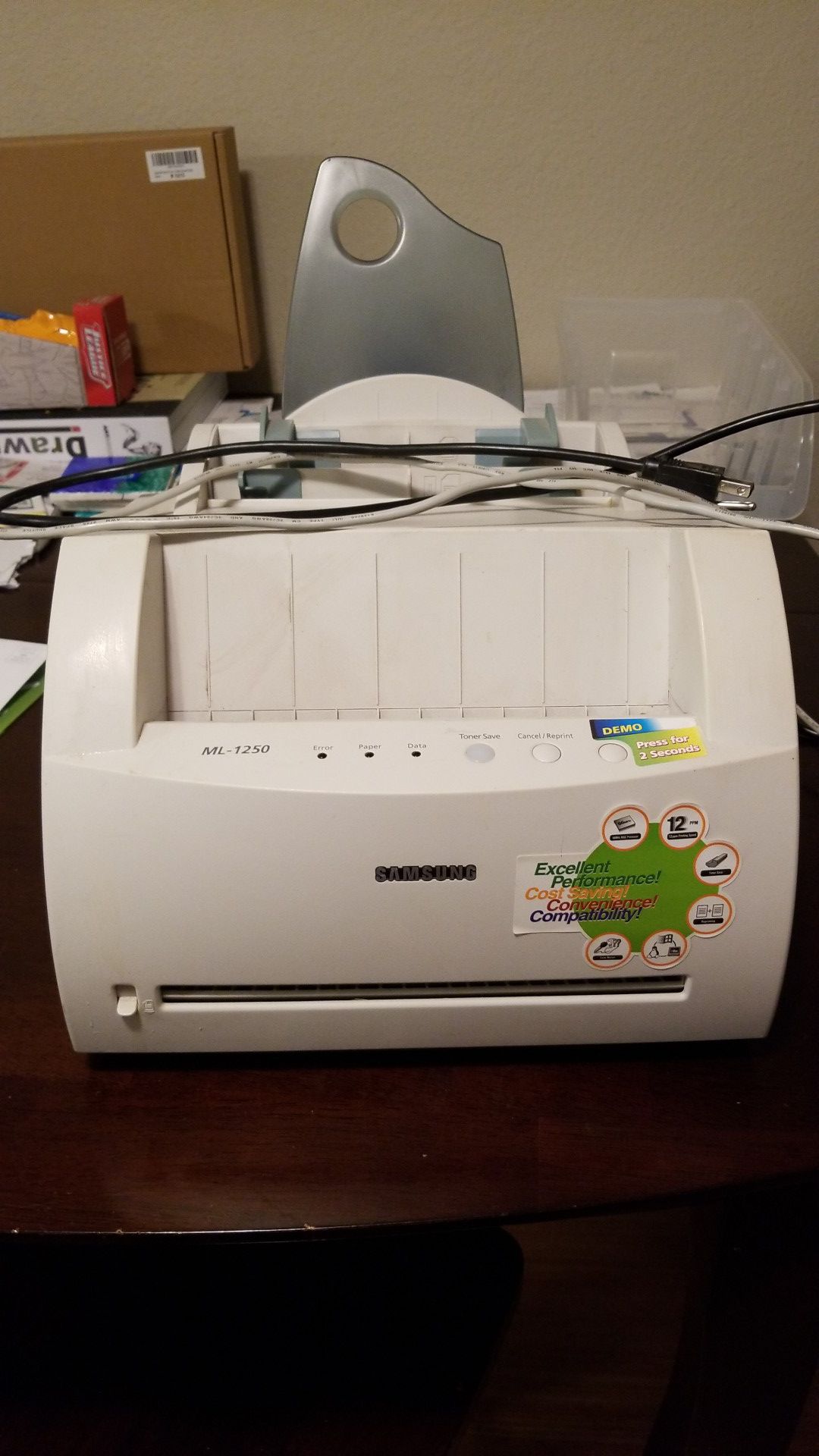 Samsung laser toner printer