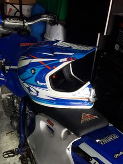 No Fear Motorcycle Helmet Size Adult Small 