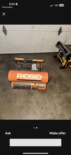 Rigid Twin Stack Oil Free Compressor