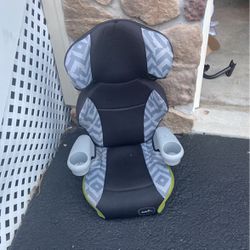 Booster Seat With Back