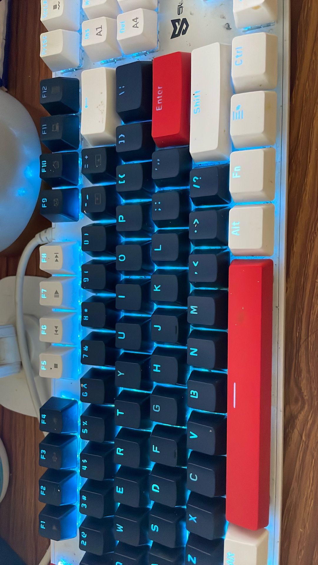 Mechanical Keyboard Blue