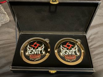 WWE Penta side plates title new