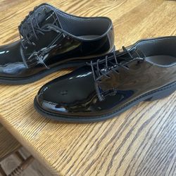 USMC Dress Oxford Shoes 