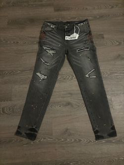 Size 38 purple jeans