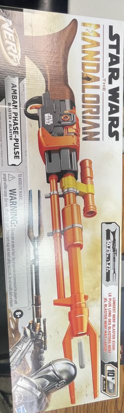 Star Wars The Mandalorian Nerf Gun