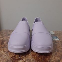 Gales+ Smart PPE Slip-On Nurse Approved Footwear Shoes Purple Men 9.5 Women 11.5