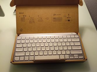 Logitech MX Keys Mini Wireless Keyboard
