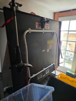 Ping pong table ,used once and stored in garage $250 obo