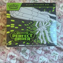 Perfect Order ETB
