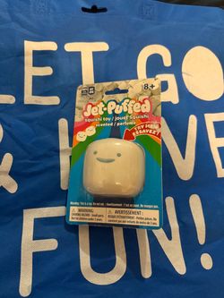 Jet Puffed Marshmallow squish