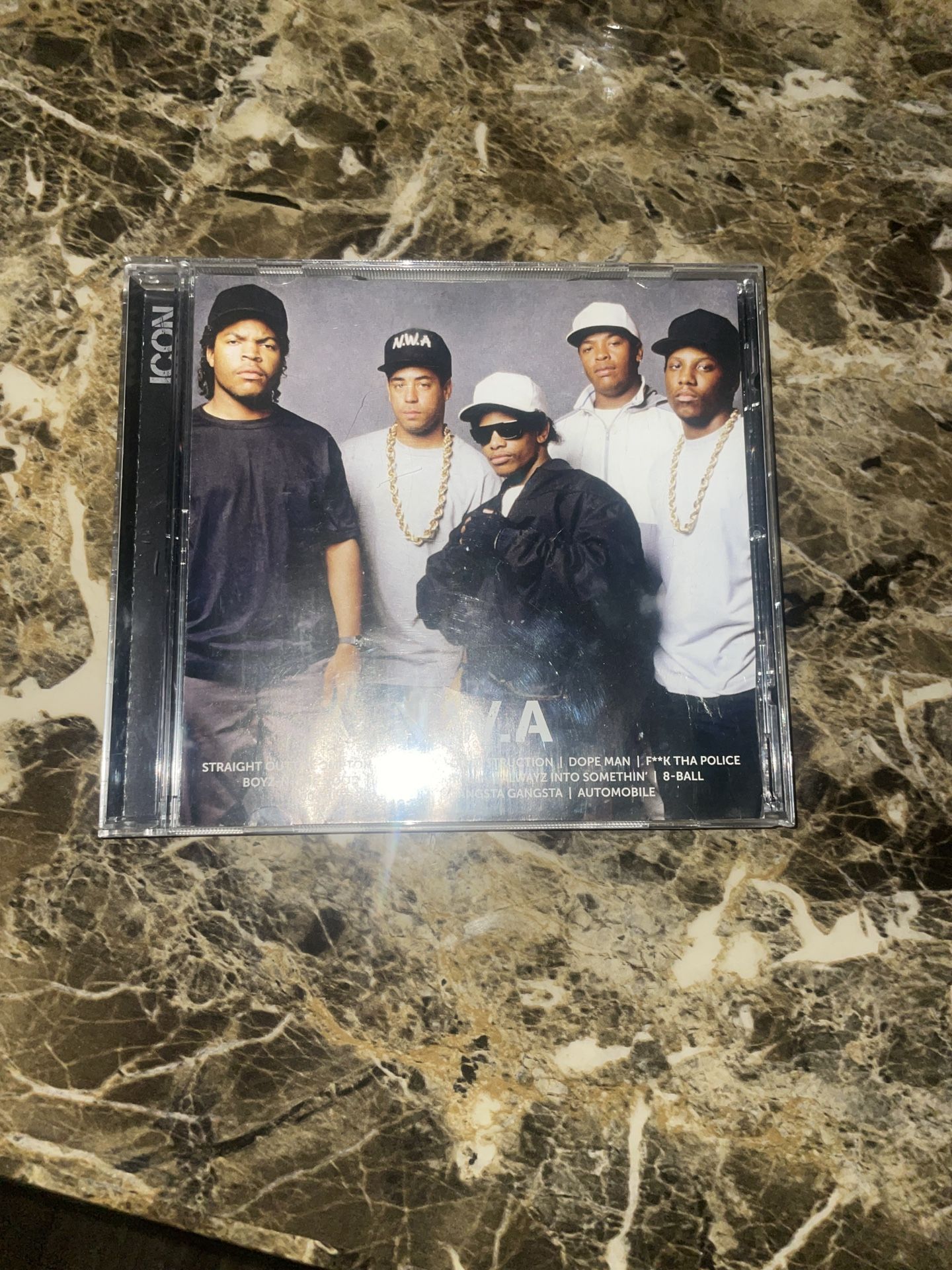 N.W.A. - Icon - Greatest Hits NWA CD