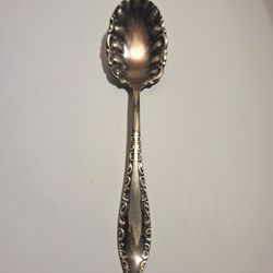 Antique Sugar Bowl Spoon 1847 Roger's Bros. A1
