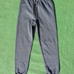 VTG Hanes Ecosmart Unisex Med Cotton/Poly Cuffed Drawstring Jogger Sweatpants