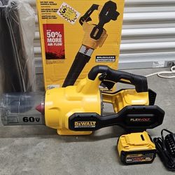 Dewalt 60V flex volt handheld blower