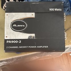 Almani 900 Watt Amp