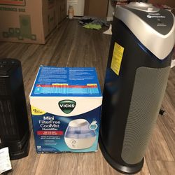 Vicks Humidifier, Heater And Air purifier  Thumbnail
