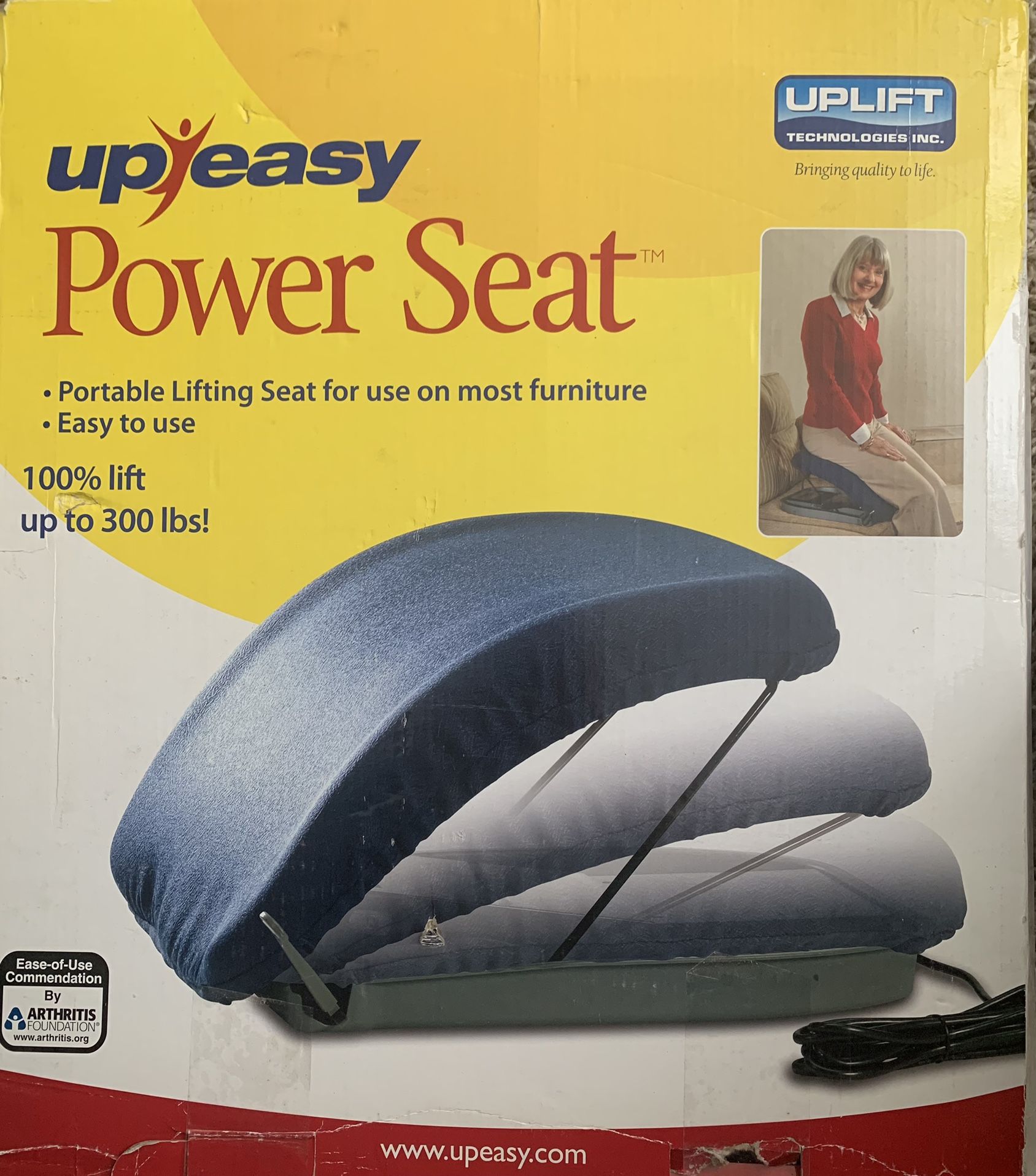 Up Easy Power Seat In Original Packaging