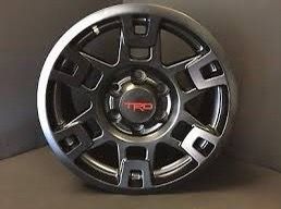 New aftermarket 17x8 TRD Style wheels 4Runner Tacoma