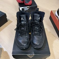 Jordan 12s - 5.5y Kids 