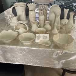 Elegante Colegio marca Lenox   De 24 Piesas Con 24 K 