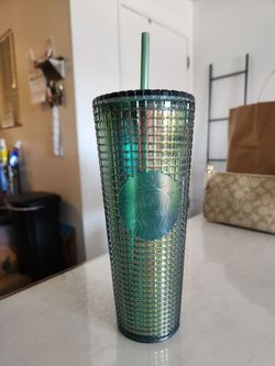 Starbucks venti cold cup