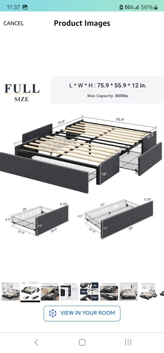 Bed Frame 