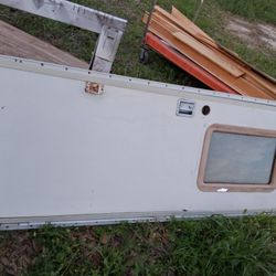 Camper Door