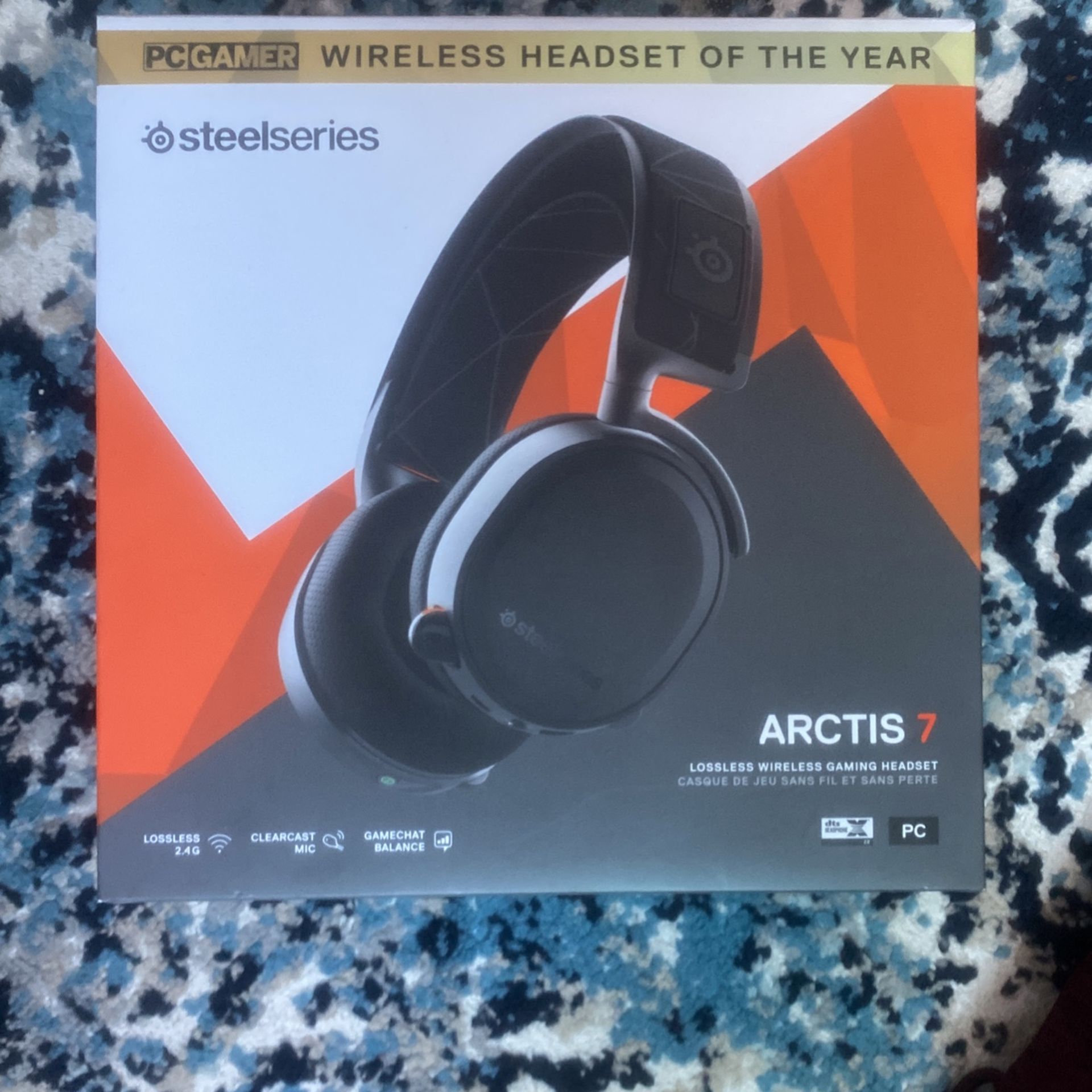 Steelseries Arctis 7 Wireless Headset