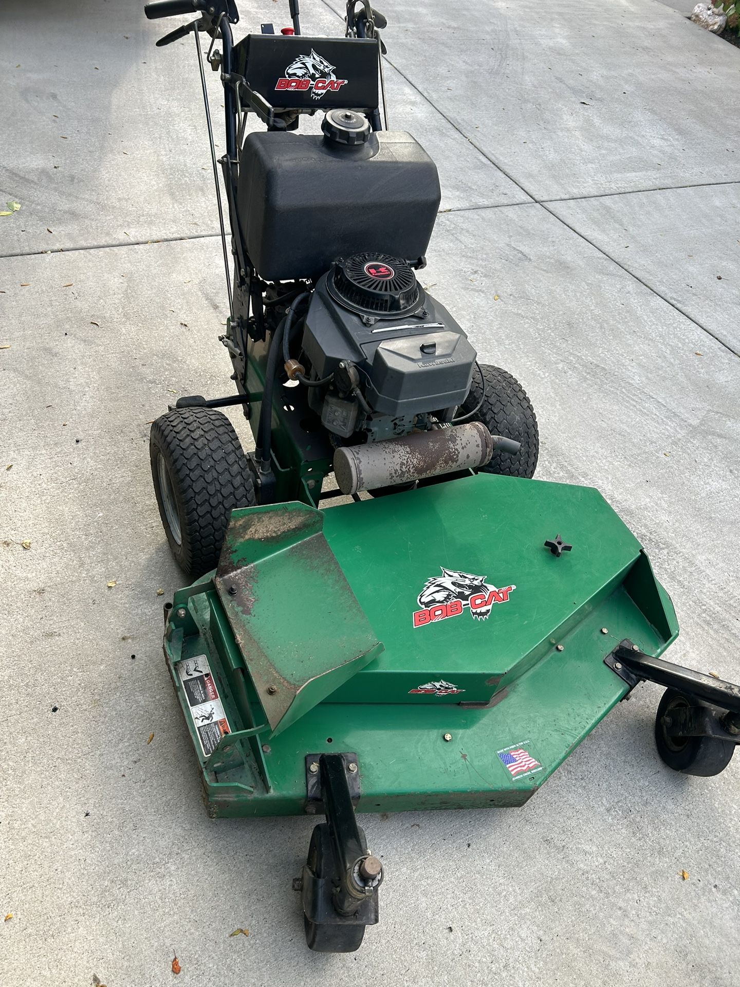 Mower 48” Bobcat