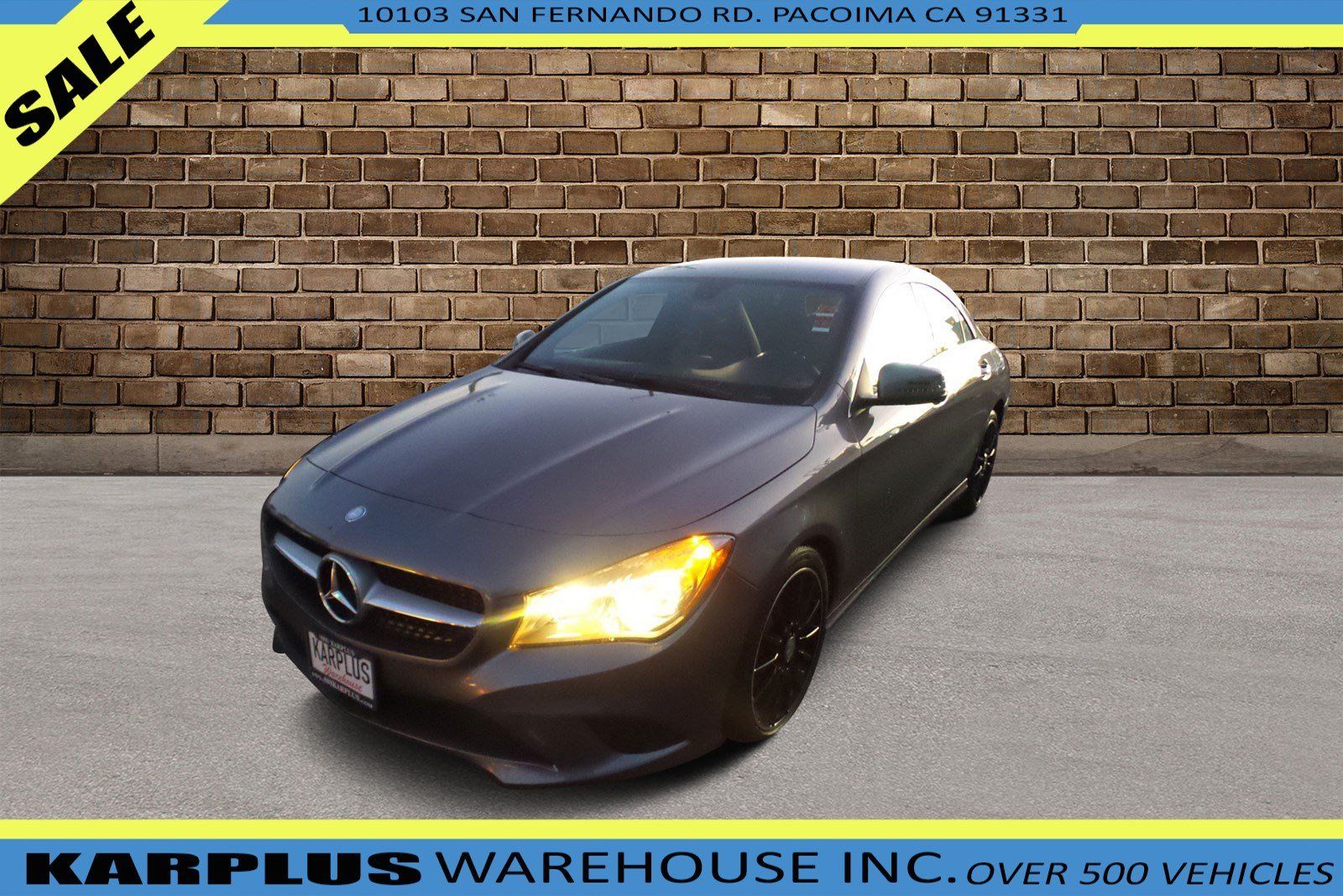 2014 Mercedes-Benz CLA-Class