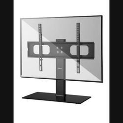 Ollieroo HD02412 Table Top TV mount for most 27 - 70 inch TVs up to 110 lbs