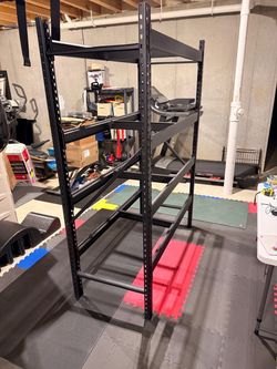 Heavy Duty Shelving 4’W x 2’D x 6’T