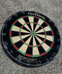 Vintage Taverner Dartboard