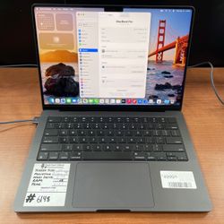 MacBook Pro 14 inch M3 Max 128GB RAM 8TB SSD 2023 with Store Warranty And Financing Available!