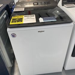 Whirlpool White 4.8 Cu. Ft. Smart Top Load Washer