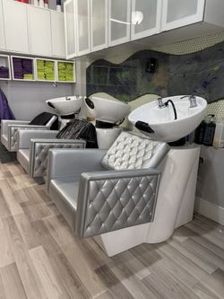 Shampoo Station With Bowl