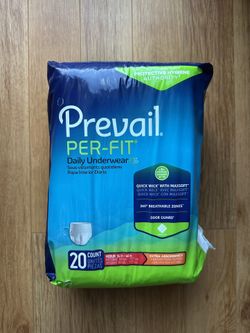 Prevail / Presto / Underpads