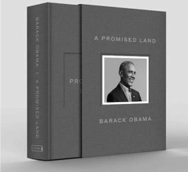 A Promised Land: Deluxe Signed Edition (RARE/LIMITED BOOK)