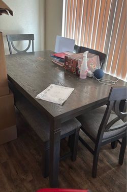 Dining table