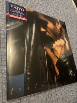 george michael faith vinyl