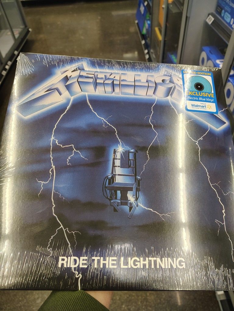 Ride The Lightning Vinyl Sealed Unopened