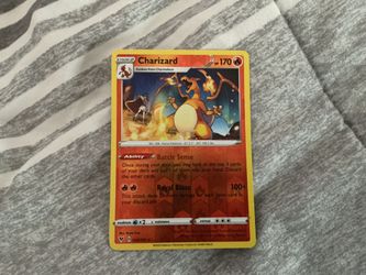 Charizard Pokémon card
