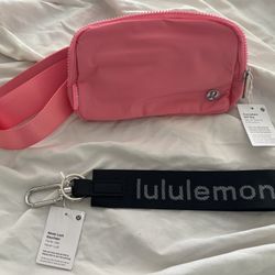 Lululemon Everywhere Belt Bag And Never Lost Keychain Bundle Brand New!!