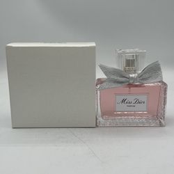 Miss Dior Parfum Spray 2.7 Fl oz. 80 Ml. New In Open Box Authentic *See Details*