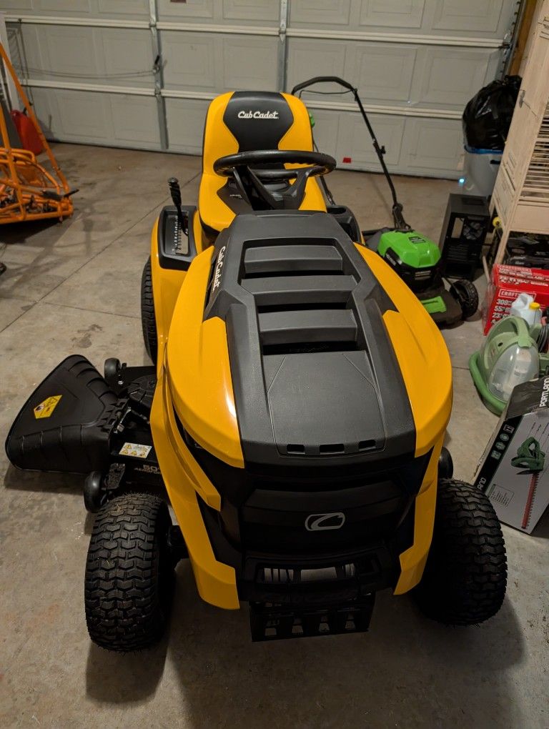 Cub Cadet lawn mower $2000